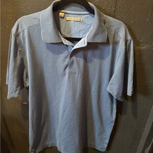 Cutter & Buck Light Blue Polo Shirt for Men